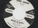ROCKABILLY - SAMMY GOWANS - ROCKIN' BY MYSELF - HEAR 1958 PROMO UNITED ARTISTS