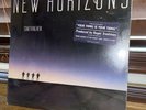 NEW HORIZONS  SOMETHING NEW  COLUMBIA FUNK LP  w/HYPE  SEALED