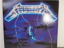 VINTAGE ORIGINAL 1984 METALLICA RIDE THE LIGHTNING RECORD