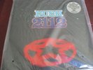 RUSH 2112 VERIFIED STICKER RARE 200 GRAM 1ST LIMITED EDITION QUALITY RECORDS  LP