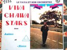 Angelou Chevauchet Et Viva Chawa Stars - CONGO Rumba Latin Soukous LP