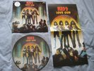 kiss - LOVE GUN - PICTURE DISC VINYL + POSTER