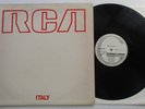 PIERO PICCIONI LIBRARY MUSICA AMORE PROMO GENERAL MUSIC LP 72 ADVANCE RCA COVER