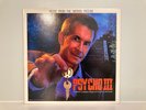 Psycho III 3 LP Vinyl Movie Soundtrack Carter Burwell MCA Rare OOP Horror 1986