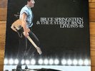 Bruce Springsteen LIVE / 1975-85 RARE out of print 5 x LP vinyl box set '86