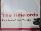 The Timelords – Doctorin' The Tardis (KLF 003 T) white label promo