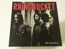 Rhino Bucket Get Used To It original vinyl LP - rare