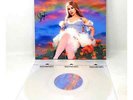 Slayyyter Troubled Paradise Signed Clear Vinyl LP Record Autographed Jacket