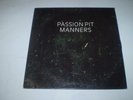 Passion Pit Manners Vinyl 2009 OG First Pressig 886974388616
