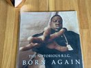 THE NOTORIOUS B.I.G. Born Again 1999 VINYL 2 x LP HIP HOP