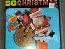 Sealed Vintage Pickwick Playhour 50 Christmas Favorites 45 Record Box Set
