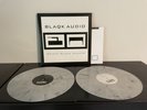 BLAQK AUDIO Bright Black Heaven WHITE SWIRL VINYL LPx2_no afi mars volta chiodos