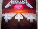 Metallica Master Of Puppets 1986 LP Vinyl VG+ Original WL Promo & Sticker 60439