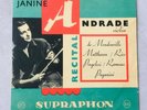 JANINE ANDRADE Recital 25 cm 10