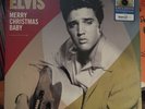 Elvis Presley : Merry Christmas Baby Exclusive Winter Wonderland Swirl LP NEW
