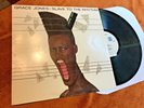 GRACE JONES slave to the rhythm 1985 manhattan island LP vinyl full album rare