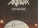  Anthrax ‎– Got The Time 7” Vinyl Thrash Metal Oz Pressing Metallica Slayer