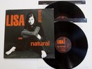 LISA STANSFIELD - SO NATURAL LP EX+ VINYL Rare Original 1993 Double Album