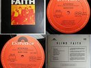 BLIND FAITH DEBUT 1970 STEREO UNIQ CVR & BCK CVR SPANISH TEXT RARE CHILEAN PRESS