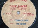 The Beatles  UK  DICK JAMES  DEMO DISC 