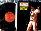  MONO  Elvis Now MONO  ARGENTINA ONLY 1972 MONO Lp Rock’n’Roll SPANISH TITLES