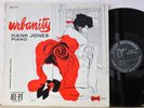 Hank Jones Urbanity Clef DG Trumpet Lbl Mono Original DSM Strong VG+ Autographed