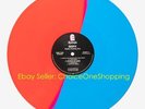 New NOFX Eating Lamb Heavy Petting Zoo Color Blue Coral Half Newbury Vinyl LP