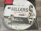 The Killers Sam’s Town LP Picture Disc Grey Rimmed New