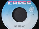 MUDDY WATERS: sad, sad day / she's all right Chess 7
