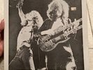 Led Zeppelin My Brain Hurts LP Vinyl Record Live In Japan 1972 1984 Mexico Press