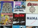 SKID ROW JESS COX SAXON GIRLSCHOOL MAMA IRON MAIDEN SCORPIONS FOREIGNER STAN BUS