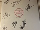 King Gizzard & the Lizard Wizard Paper Mache LP ORANGE Vinyl Signed By Band ￼￼