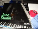 WOLFGANG DAUNER TRIO : JAZZ-STUDIO AUTOGRAPHED LP 1964 SABA SB 15003 GERMANY
