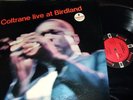 JOHN COLTRANE : LIVE AT BIRDLAND ORIGINAL LP IMPULSE AS 50 GERMANY