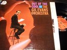 GIL EVANS : OUT OF THE COOL ORIGINAL LP IMPULSE AS 4 USA
