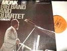 MONK BIG BAND AND QUARTET : IN CONCERT LP 1963 CBS SBPG 62248 UK