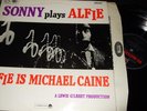SONNY ROLLINS : PLAYS ALFIE LP 1966 HMV CSD 3529 UK