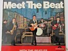 MEET THE BEAT - WITH THE BEATLES ,TONY SHERIDAN AND THE BEAT BROTHERS  10 inch