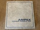 Ampex 465 Grand Master 1/4 Tape Traffic Jam Reggae Rock Studios Reel To Reel
