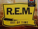 R.E.M. ‎Out Of Time Limited Yellow Transparent Vinyl Sealed MINT