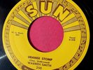 WARREN SMITH - Ubangi Stomp - clean 45 rpm - SUN 250
