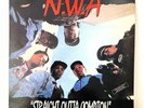 N.W.A / Straight Outta Compton 1988 US ORIGINAL LP Ruthless Records SL 57102 NWA