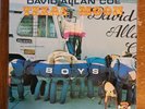 David Allan Coe Texas Moon 1977 LP VG++/VG++ Outlaw Country Plantation CRL5006