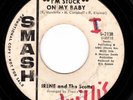 R&B 45 IRENE AND THE SCOTTS I'm Stuck On My Baby SMASH Promo Original SHOUTER