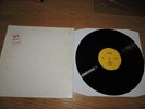 U2 BBC CONCERT LONDON 06/12/1982 LP TULIPAN YELLOW LABELS