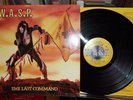 W.A.S.P. WASP The Last Command ST-12435 1985 1ST US PRESSING    RARE NM VINYL