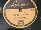 Marie Bryant / Shake Keane Gumbo Lay Lay Trumpet Highlife Calypso 78rpm