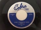 Blues 45 MAGIC SAM Look Whatcha Done / Everything Gonna Be Alright COBRA  hear