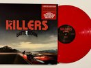 THE KILLERS   Battle Born  2xLP  Red Vinyl 2012 EX Condition