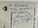 Jim Stafford “My Drinkin Buddy” AUTOGRAPHED LP Sharyn-Shag Records 10290 Record